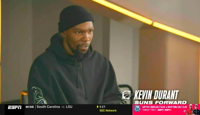 为何拒绝回勇士?KD:不想在赛季中被交易 与以往经历和追梦无关